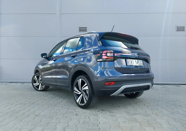 Volkswagen T-Cross cena 112300 przebieg: 1800, rok produkcji 2023 z Wieliczka małe 56